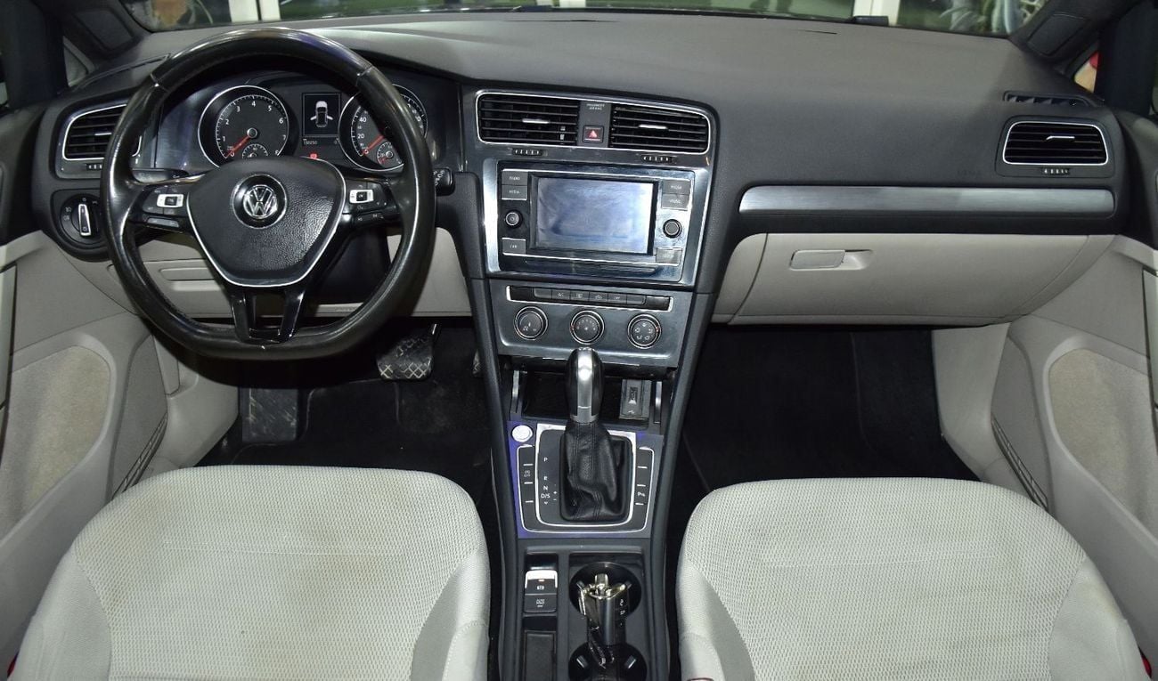 Volkswagen Golf EXCELLENT DEAL for our Volkswagen Golf TSi ( 2018 Model ) in Grey Color GCC Specs