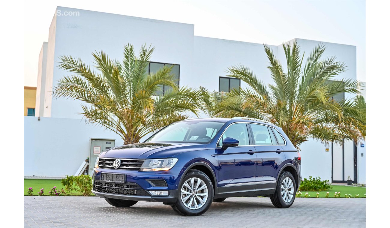 Volkswagen Tiguan | AED 1,547 Per Month | 0% DP | FULLY LOADED