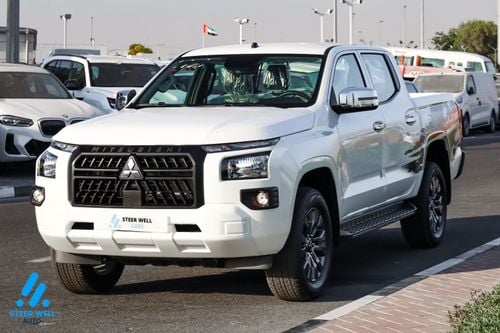 Mitsubishi L200 GLS 2026 | 2.4L | Petrol 4x4 Manual | Chrome Edition | BEST PRICE