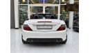 Mercedes-Benz SLK 350 Sport EXCELLENT DEAL for our Mercedes Benz SLK350 ( 2015 Model! ) in White Color! GCC Specs