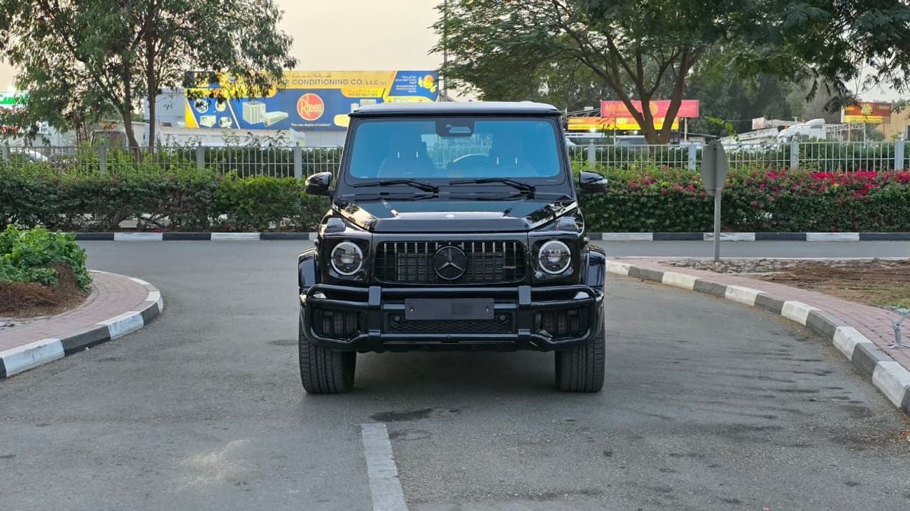 Mercedes-Benz G 63 AMG 4MATIC SUV