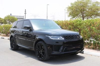 Land Rover Range Rover Sport 2018 Range Rover Sport Pluge In Hybrid with 4 cylinder 2.0 engine