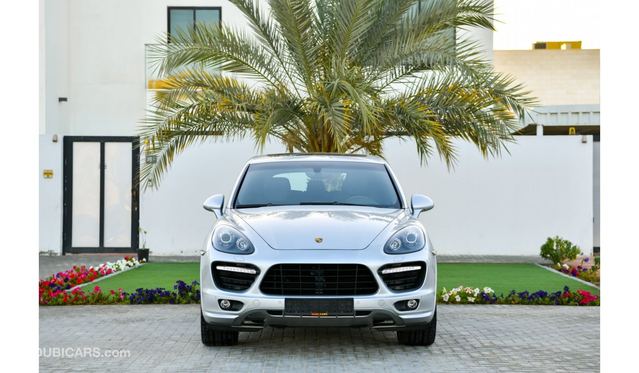 Porsche Cayenne GTS Agency Warranty - GCC - AED 3,047 PER MONTH - 0% DOWNPAYMENT