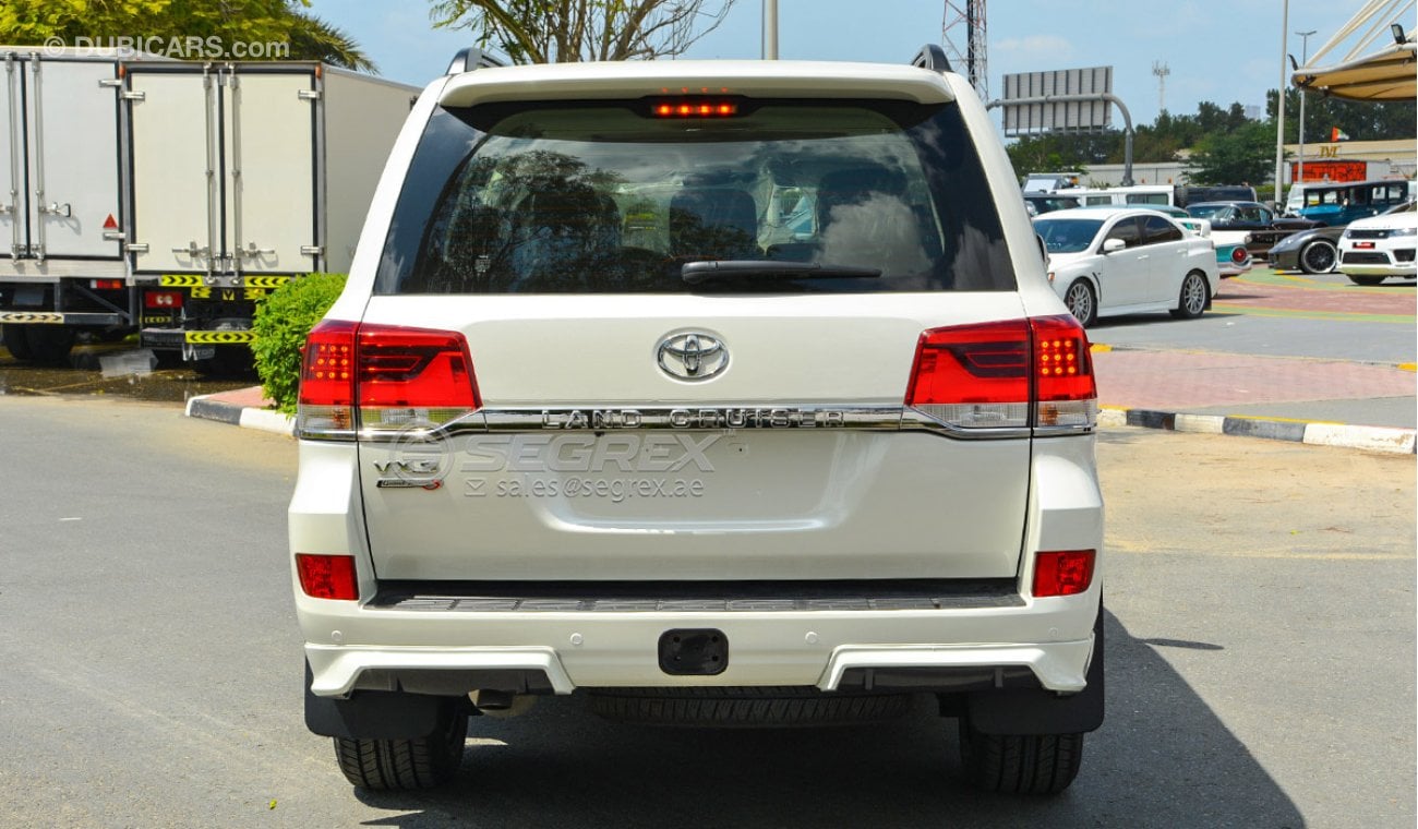 Toyota Land Cruiser 2020 YM V6 VXS GTS Full option,for local+10%,all destinations-Black available الى جميع الوجهات