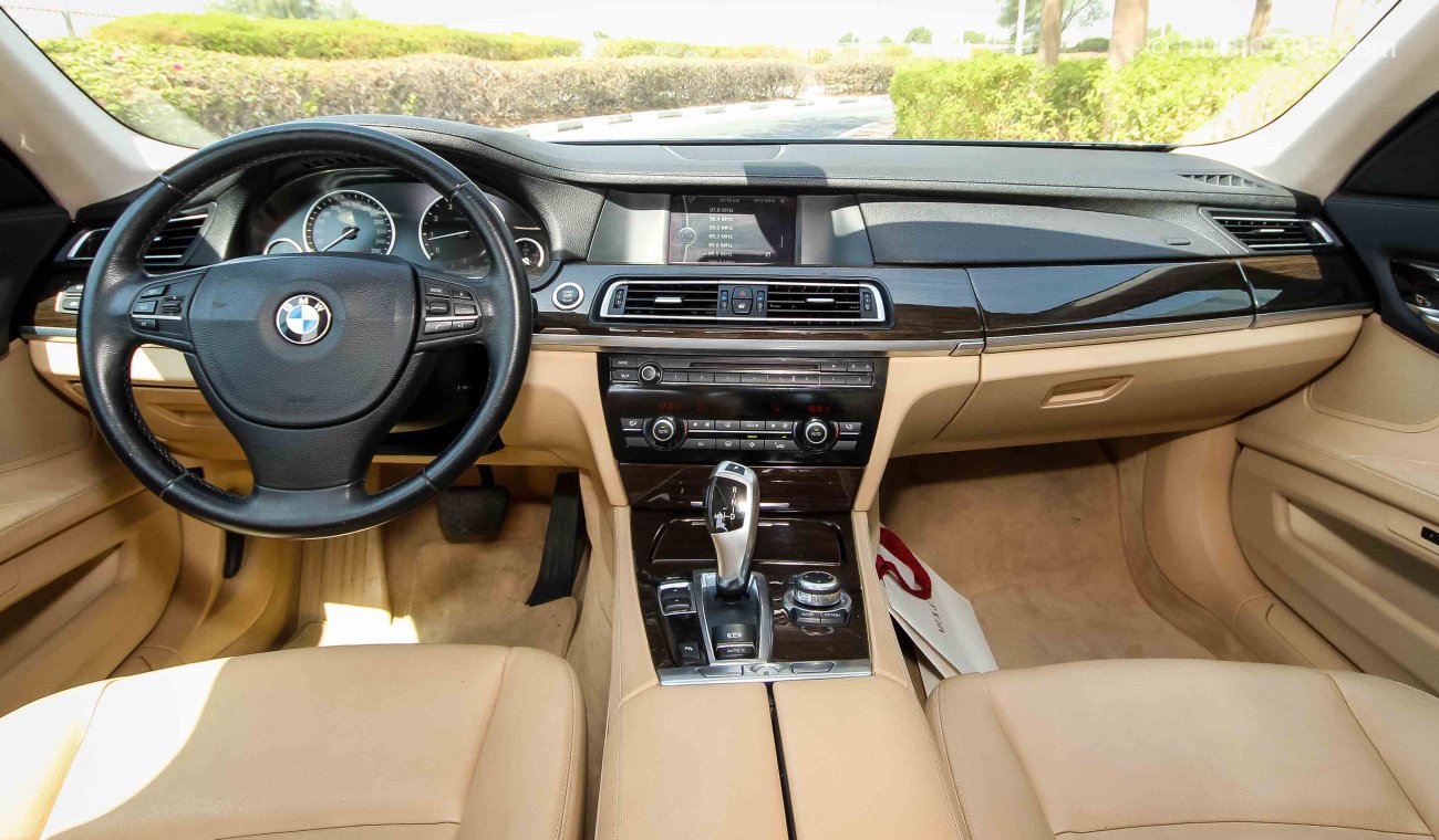 BMW 730Li Li