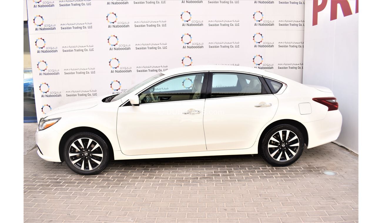 Nissan Altima 2.5L SV 2018 GCC DEALER WARRANTY