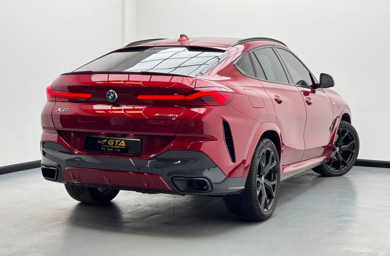 بي أم دبليو X6 40i M SPORT
