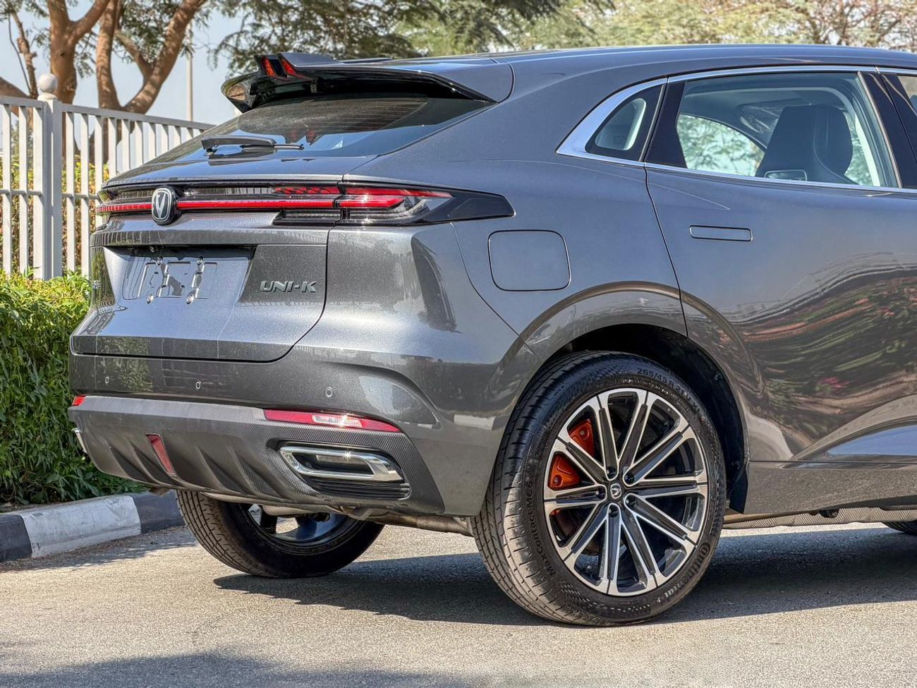 Changan Uni K 2024 New Changan Uni-K iDD FWD | 1.5T Hybrid (Plug-In) | Range (1,100 Km) | 316 Hp | Warranty