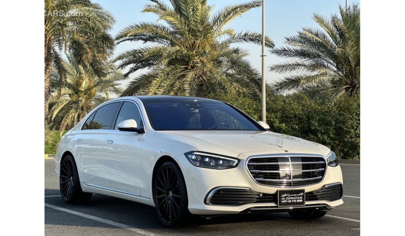 مرسيدس بنز S 500 4M