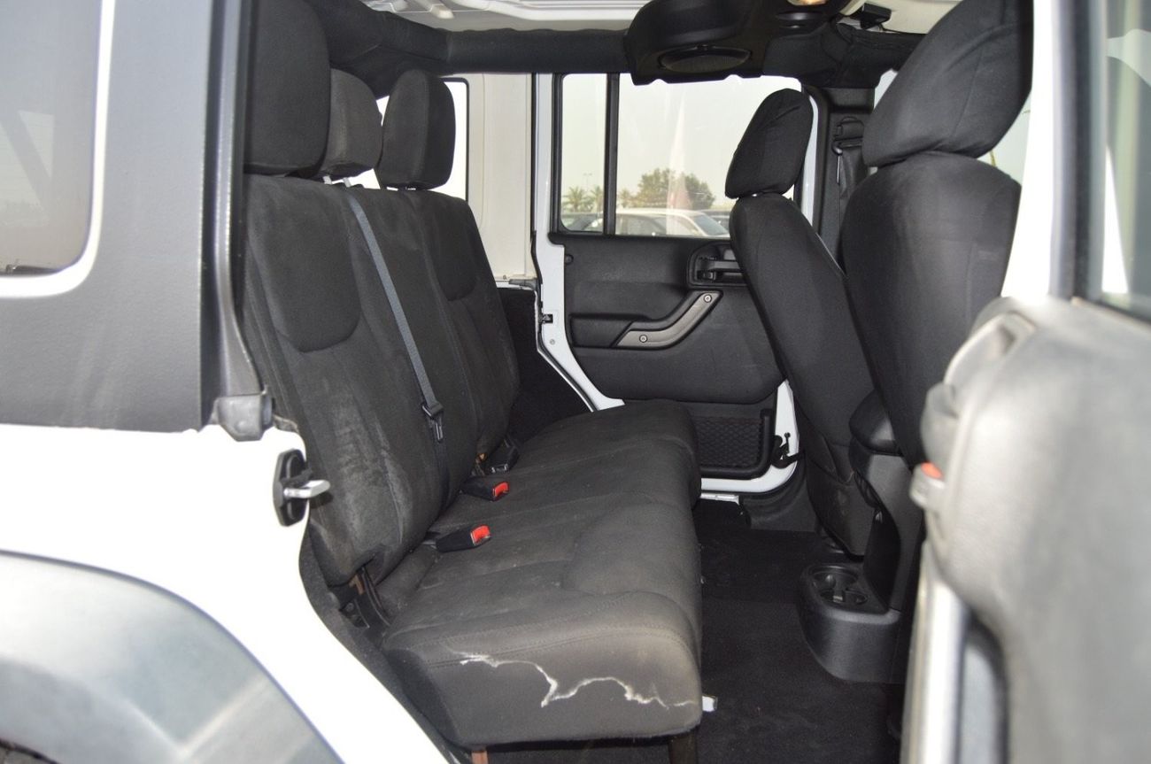 Jeep Wrangler Full option accident free