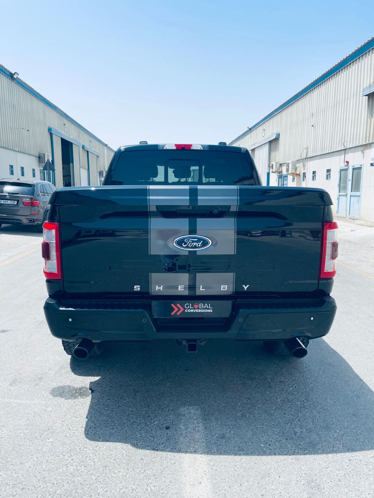 Ford F 150 Shelby 5.0L Super Snake IN RHD (RIGHT HAND DRIVE)