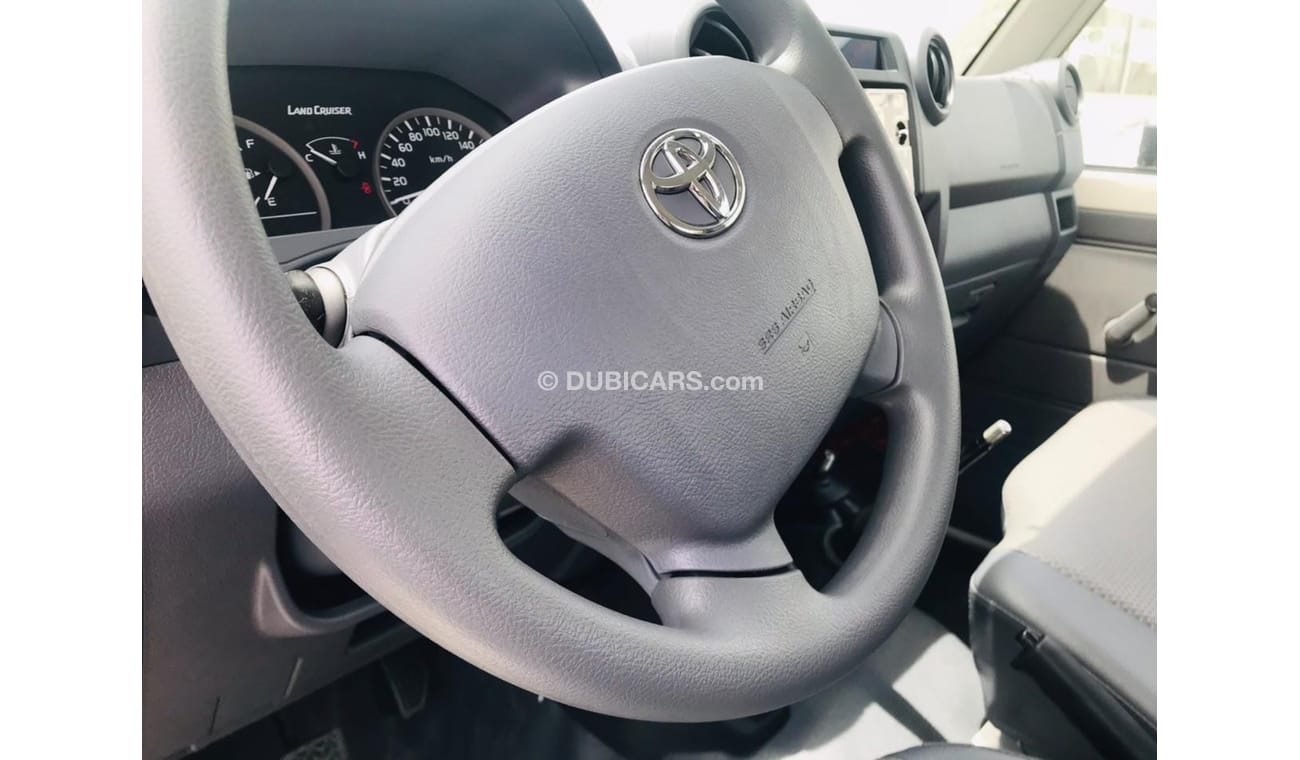 Toyota Land Cruiser Pick Up 4.2L V6 MT SINGLE CABIN //2022// SPECIAL OFFER // BY FORMULA AUTO // FOR EXPORT ONLY