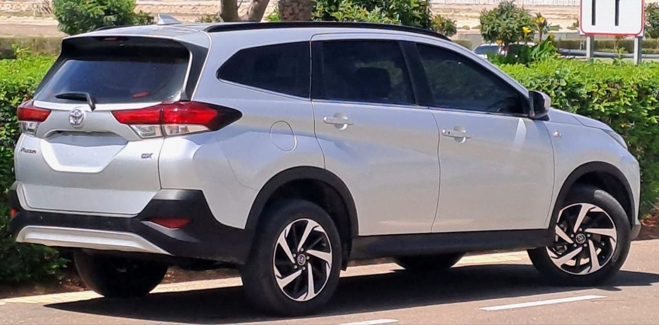 تويوتا راش GX 1.5L