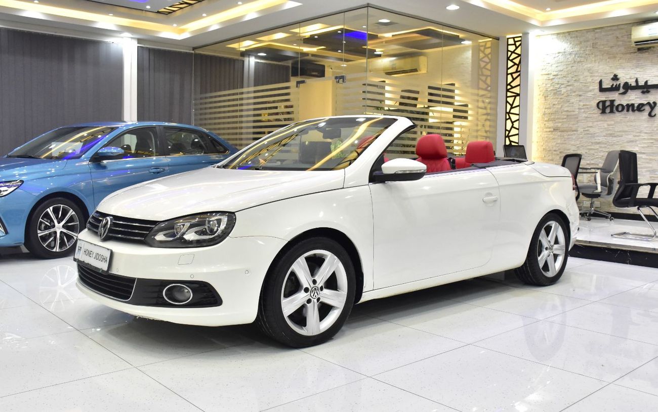 Volkswagen Eos EXCELLENT DEAL for our Volkswagen EOS 2.0 TSi ( 2013 Model ) in White Color GCC Specs