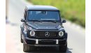 Mercedes-Benz G 63 AMG 2019  AMG Biturbo V8 available for export sales