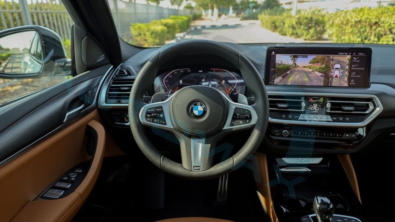بي أم دبليو X4 (For Export , НА ЭКСПОРТ) M xDrive 30i 2.0T GCC 2025 Без пробега