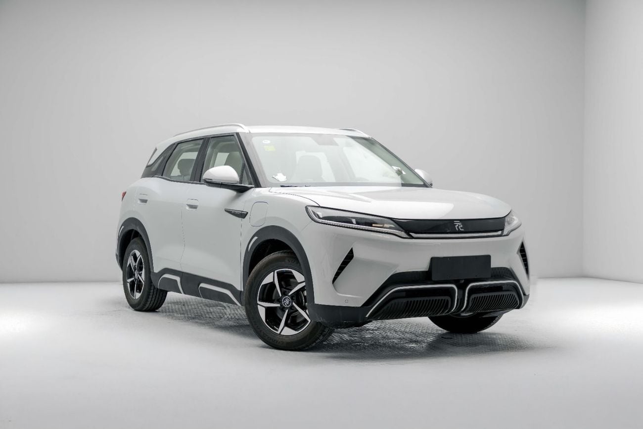 BYD Yuan Up Transcend - White Inside Beige | Export Only