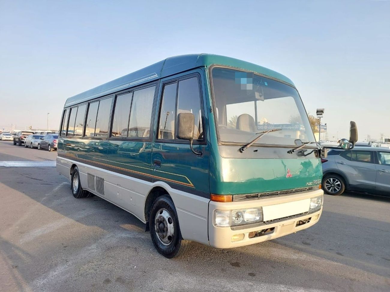 Mitsubishi Rosa MITSUBISHI ROSA BUS RHD 1995 MODEL 3.9 L DIESEL MANUAL(PM40101)