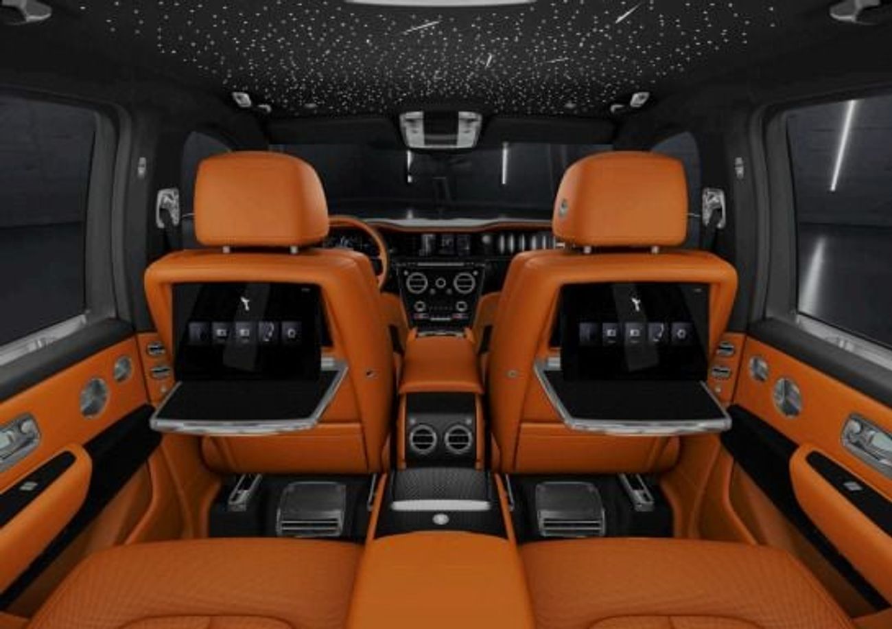 Rolls-Royce Cullinan Series II Black Badge in LEFT HAND DRIVE