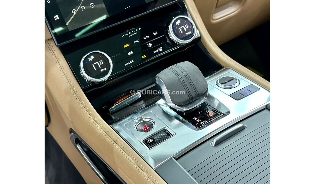 جاكوار F بيس 2021 Jaguar F-Pace S P250, February 2026 Jaguar Warranty, 2025 Jaguar Service Pack, Low Kms, GCC