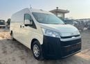 Toyota Hiace right hand drive ,only for export available