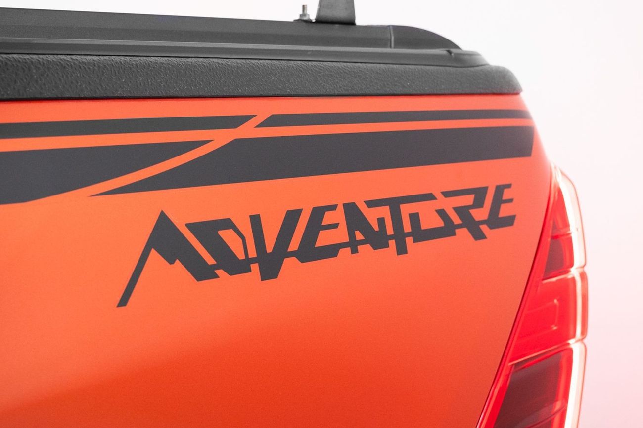 Toyota Hilux 2021 Toyota Hilux Adventure X / Toyota Warranty