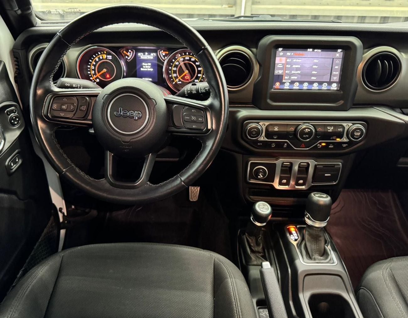 جيب رانجلر SPORT 3.6L A/T (5 Seater)