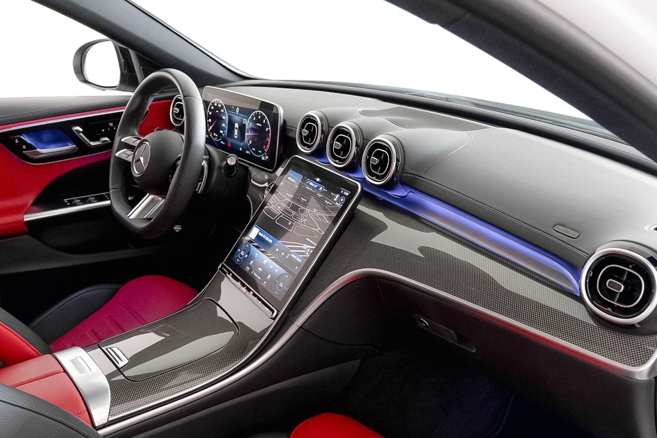 مرسيدس بنز C 200 Premium 2.0L