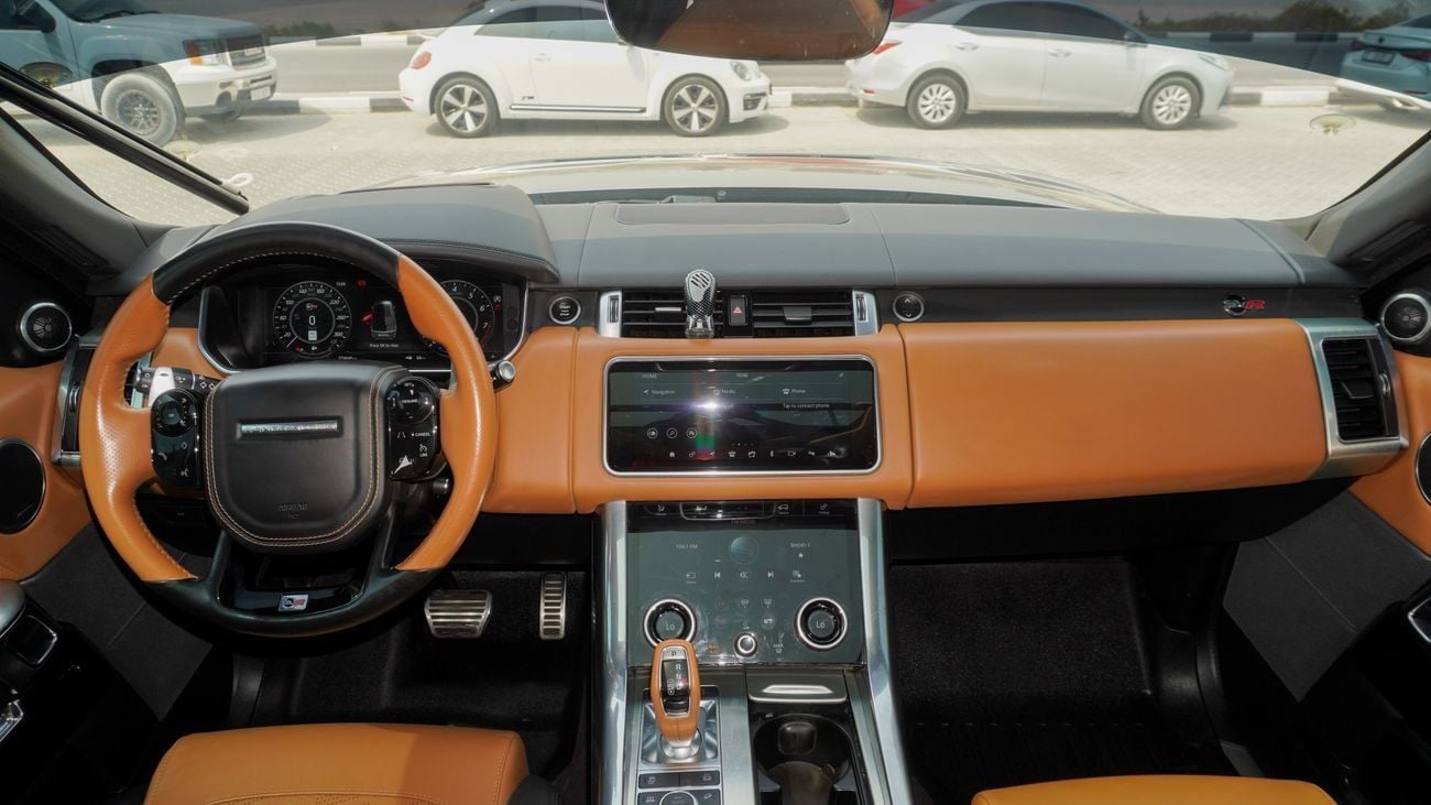 Land Rover Range Rover Sport SVR