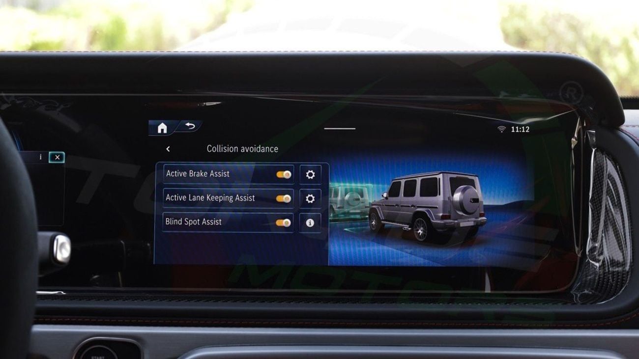 Mercedes-Benz G 63 AMG 4X4² ( Only For Export ) 2025 Mercedes-Benz G63 AMG V8 4.0L BRAND NEW