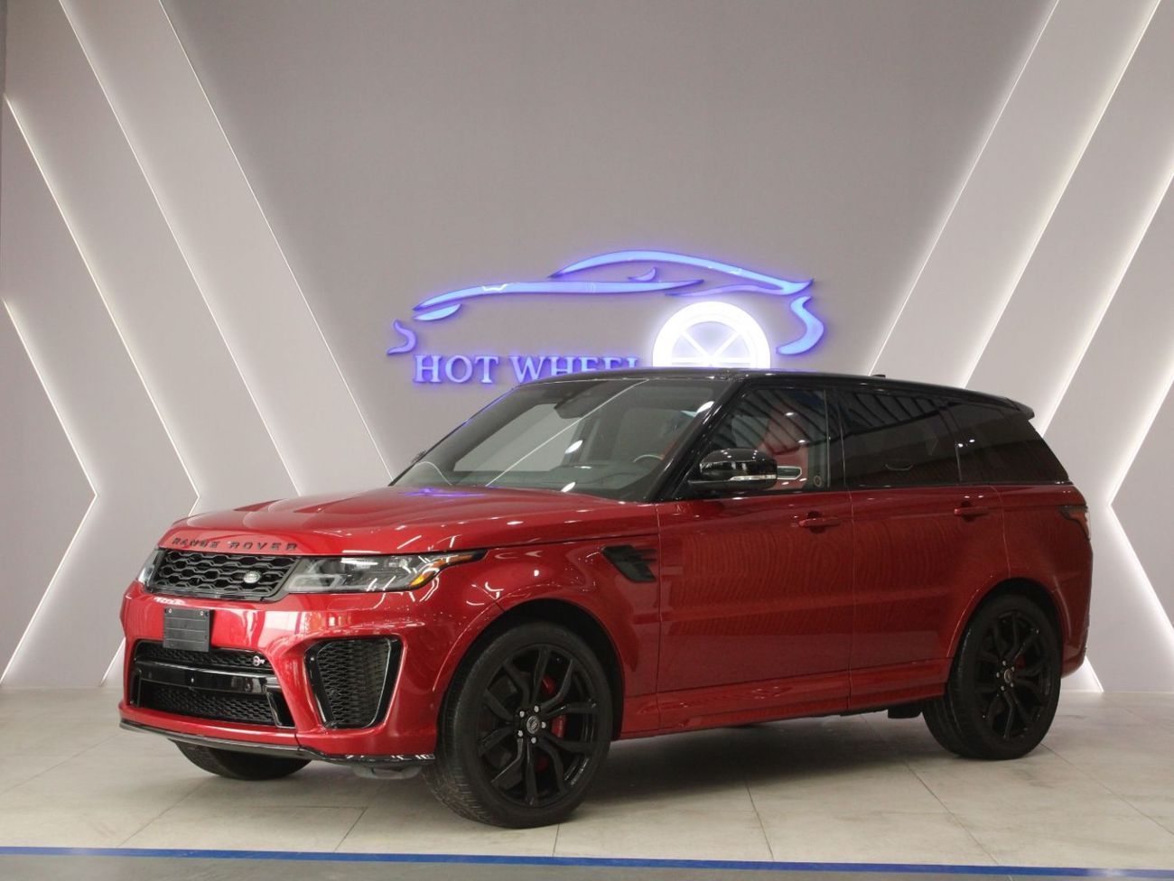 لاند روفر رينج روفر سبورت SVR 5.0L