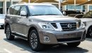 Nissan Patrol Nissan patrol platinum se 2016 GCC Specefecation Very Clean Inside And Out Side Without Accedent No