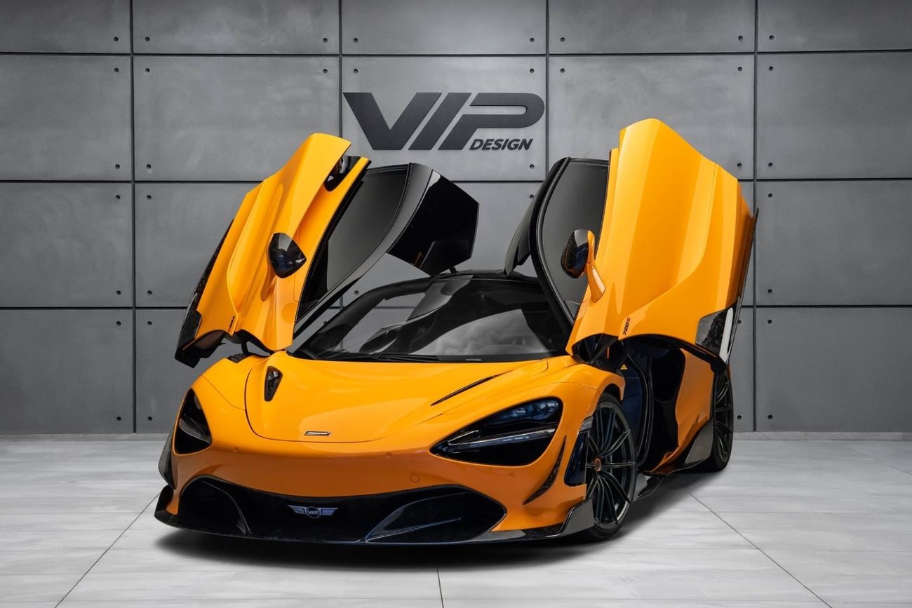 McLaren 720S PERFORMANCE | Low Mileage | European Specs | Fully Loaded