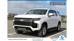 Chevrolet Tahoe 2021 | BRAND NEW TAHOE LT WITH GCC SPECS AND EXCELLENT CONDITION