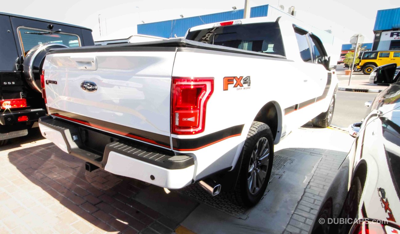 Ford F-150 Lariat Edition