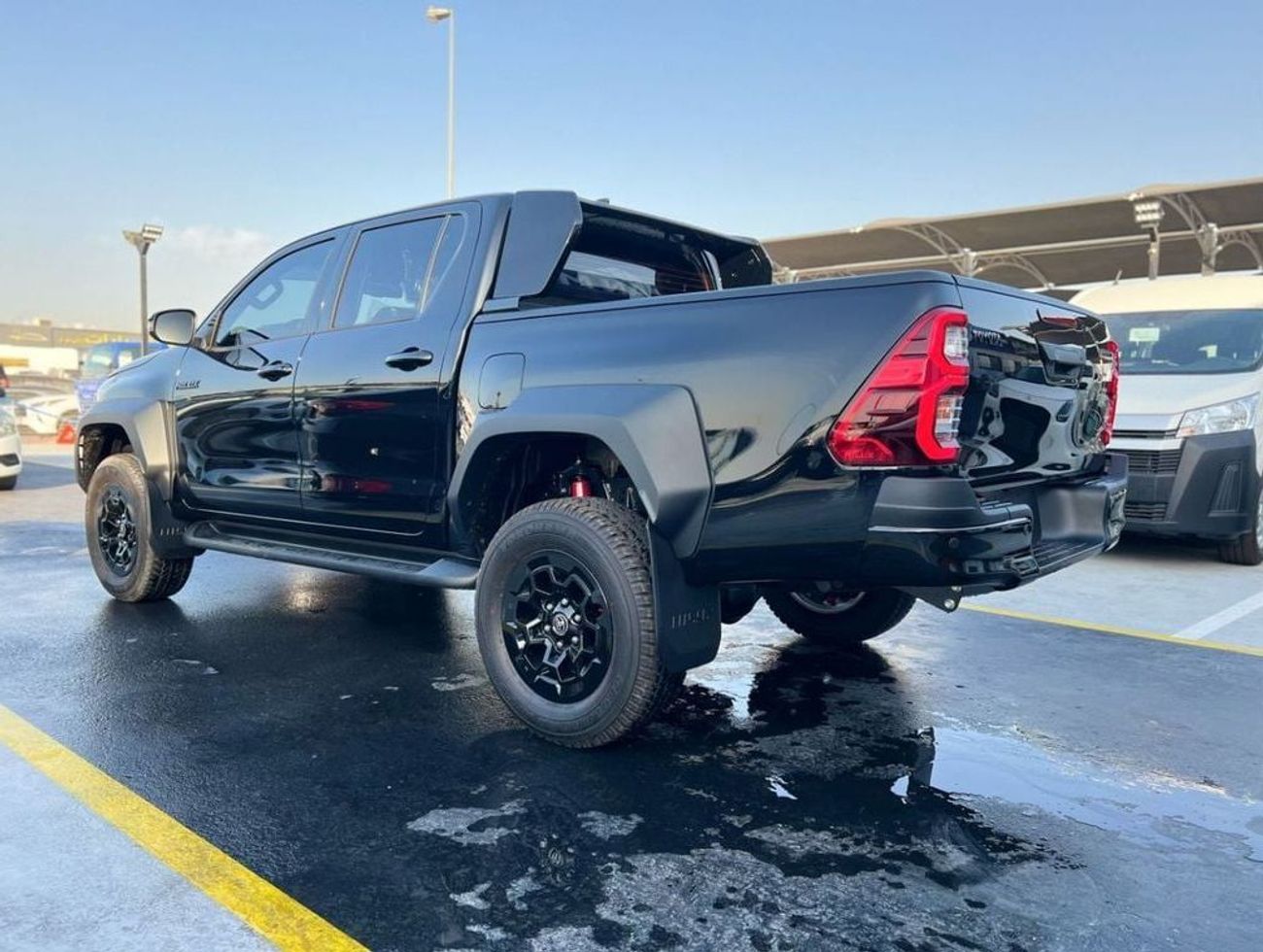 Toyota Hilux S GLX 2.8L AWD A/T