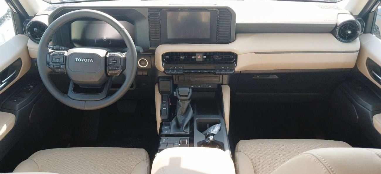 تويوتا برادو Toyota Prado TX 2.7L Petrol 2024YM