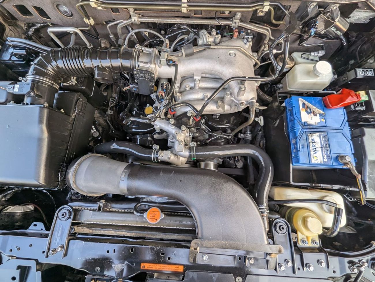 Mitsubishi Pajero Mitsubishi Pajero 2008 LHD black