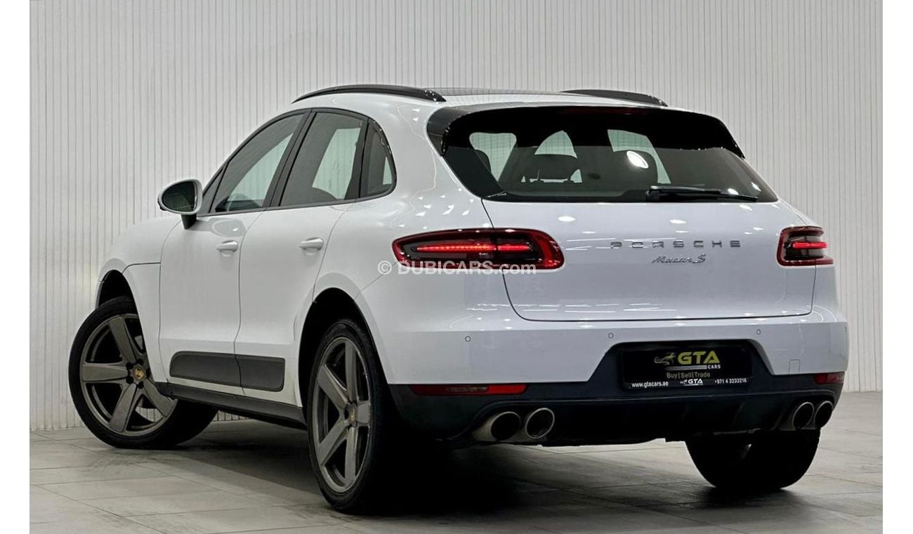 Porsche Macan 2017 Porsche Macan S, Warranty, Full Service History, Full Options, Low Kms, GCC