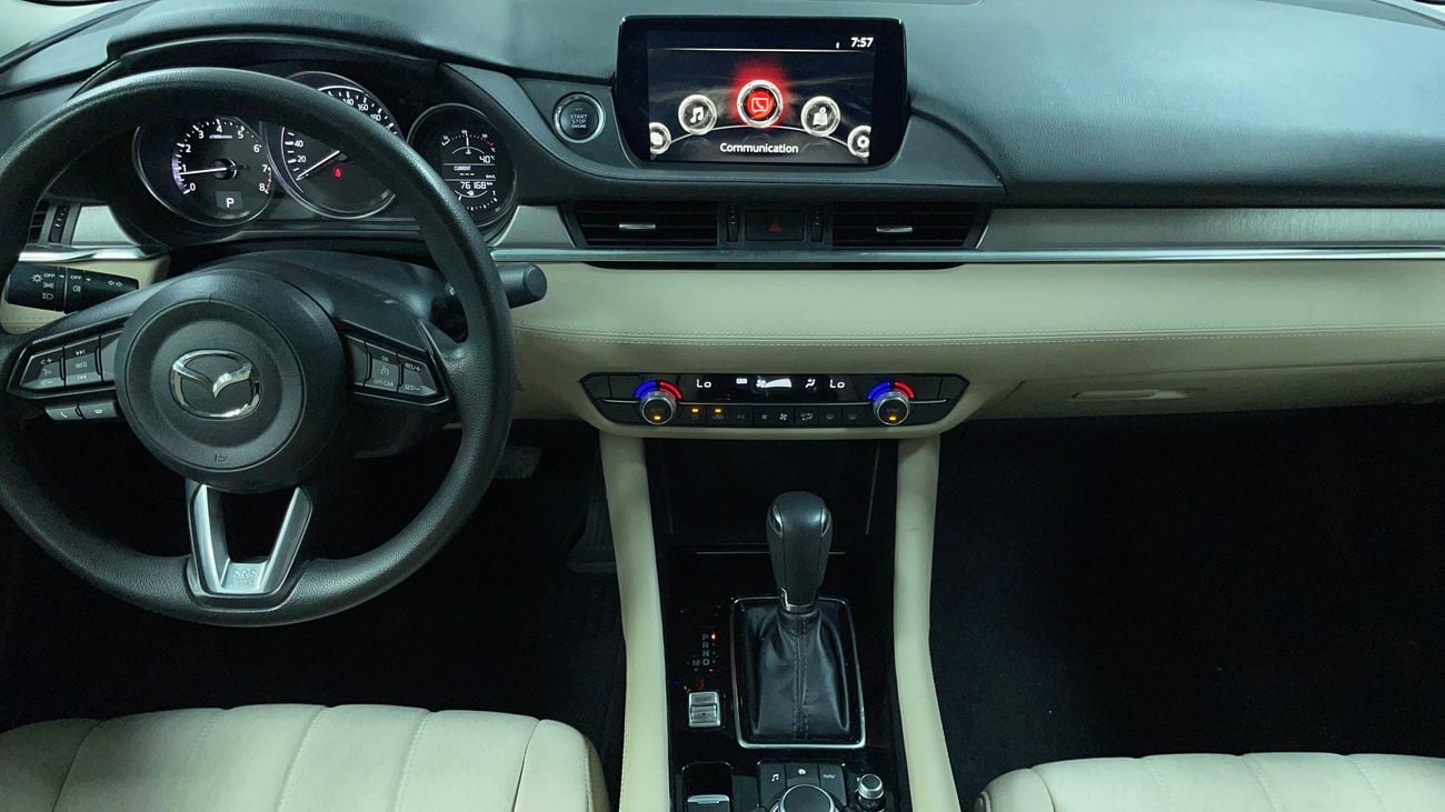 مازدا 6 2023 PURE | AED 784/Month | 0 DP | 30 Day Return | Warranty | Service History