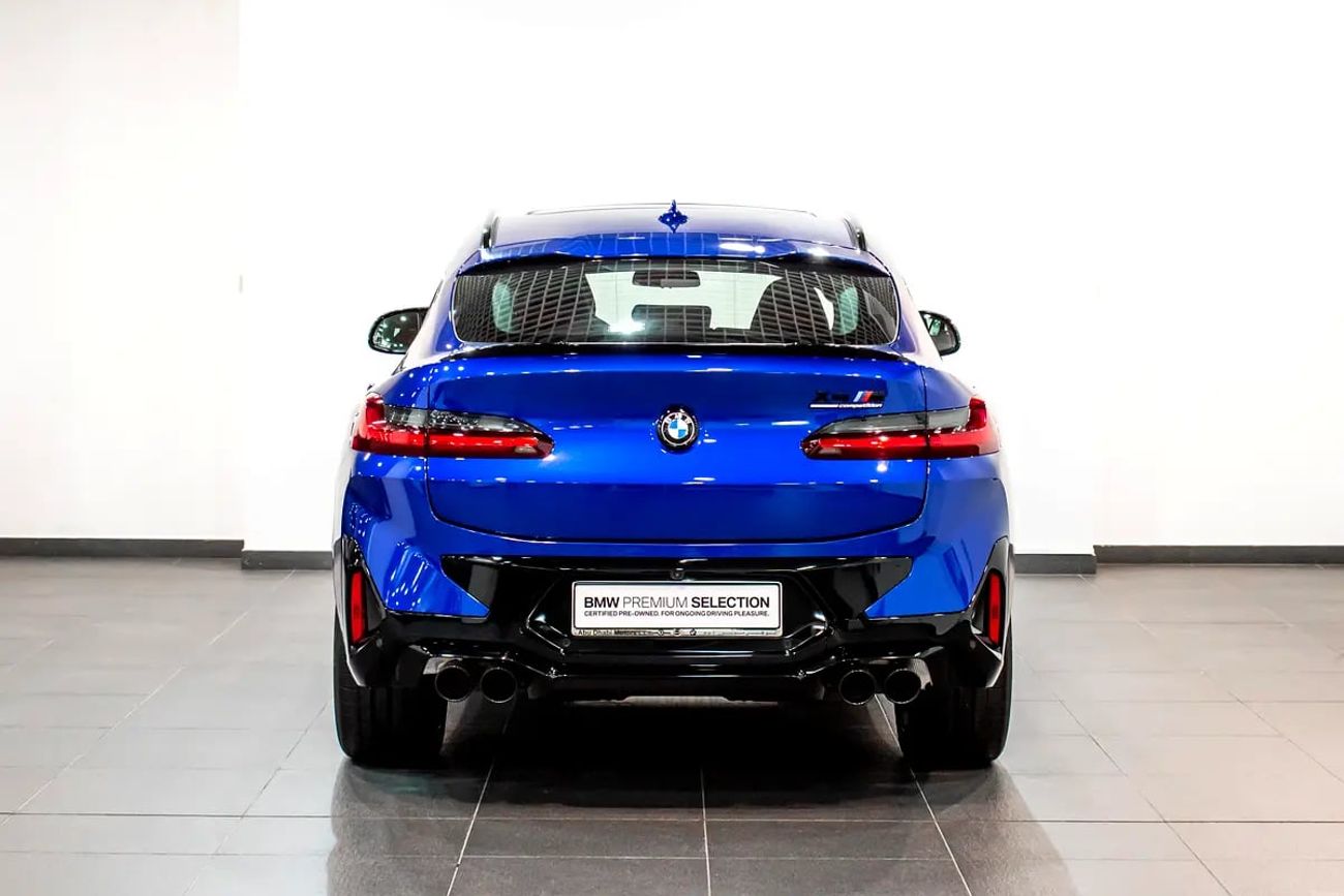 BMW X4 M Competition Package Mastertclass
