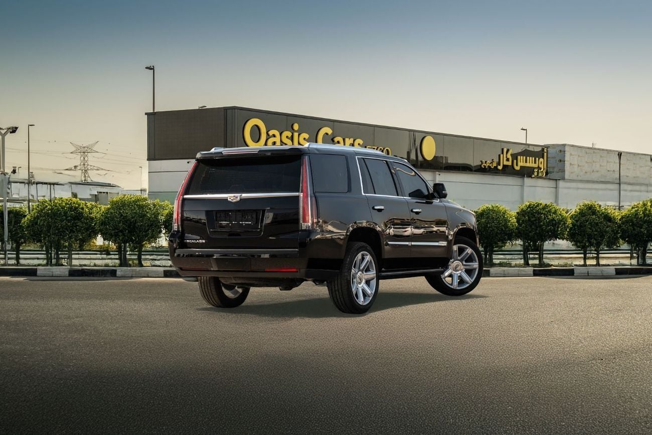 كاديلاك إسكالاد Platinum 6.2L