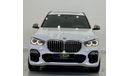 BMW X5 50i M Sport 2020 BMW X5 M50i V8, BMW Warranty/Service Pack 2025, Full Options, GCC Specs