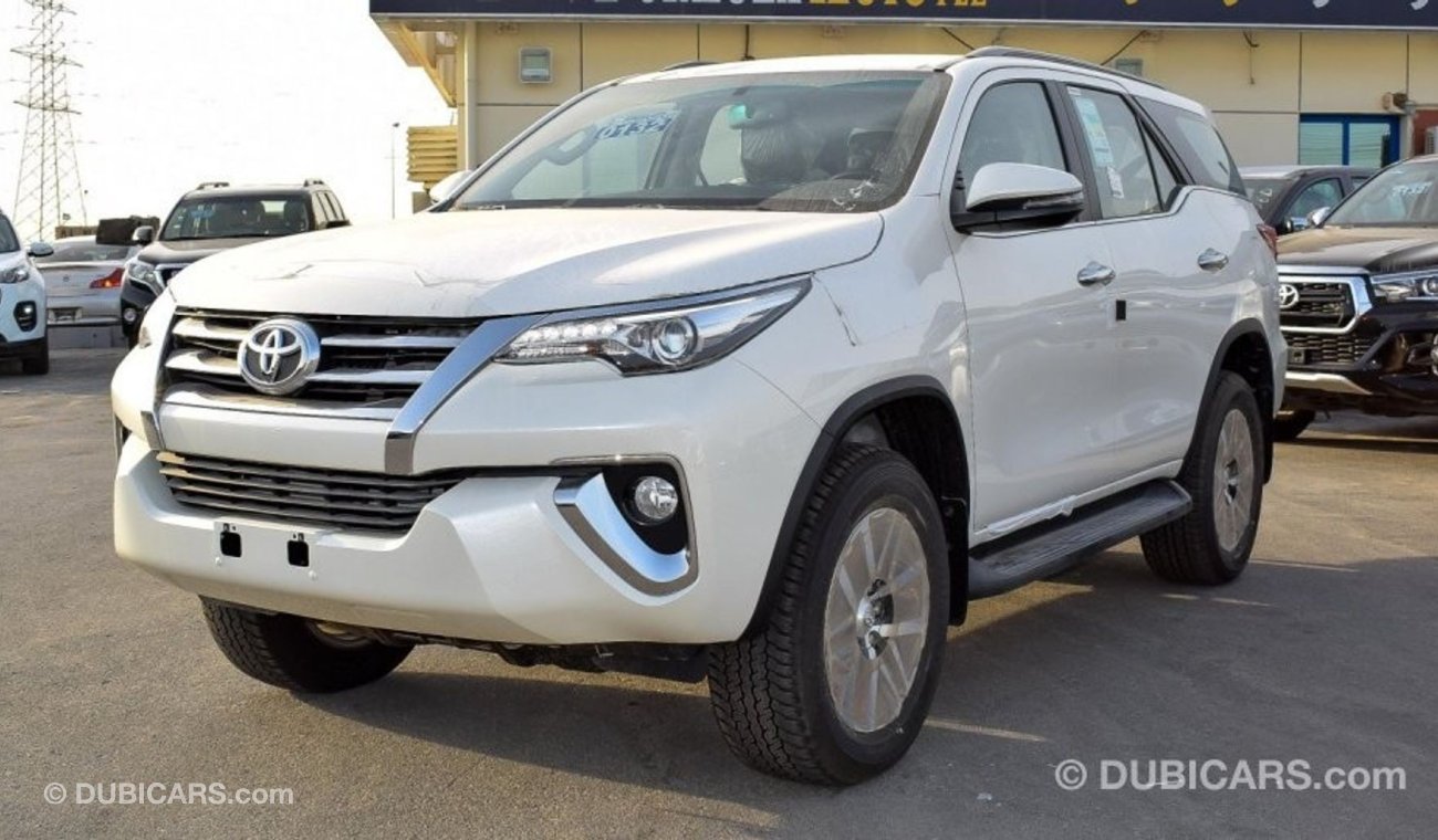 تويوتا فورتونر TOYOTA FORTUNER 4.0 L (2018) FULL OPTION //////SPECIAL OFFER/////// BY FOMULA AUTO