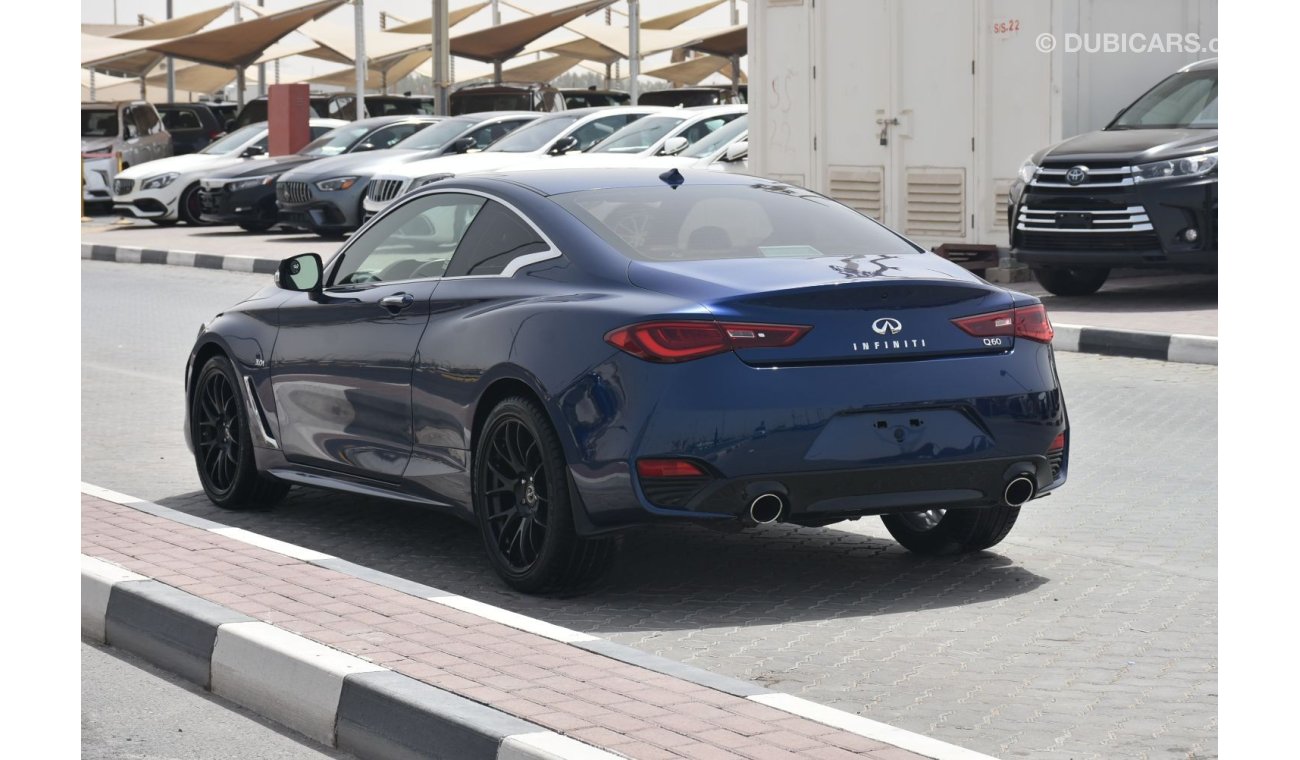 Infiniti Q60 INFINITI Q60 30t COUPE / BLUE / 2017