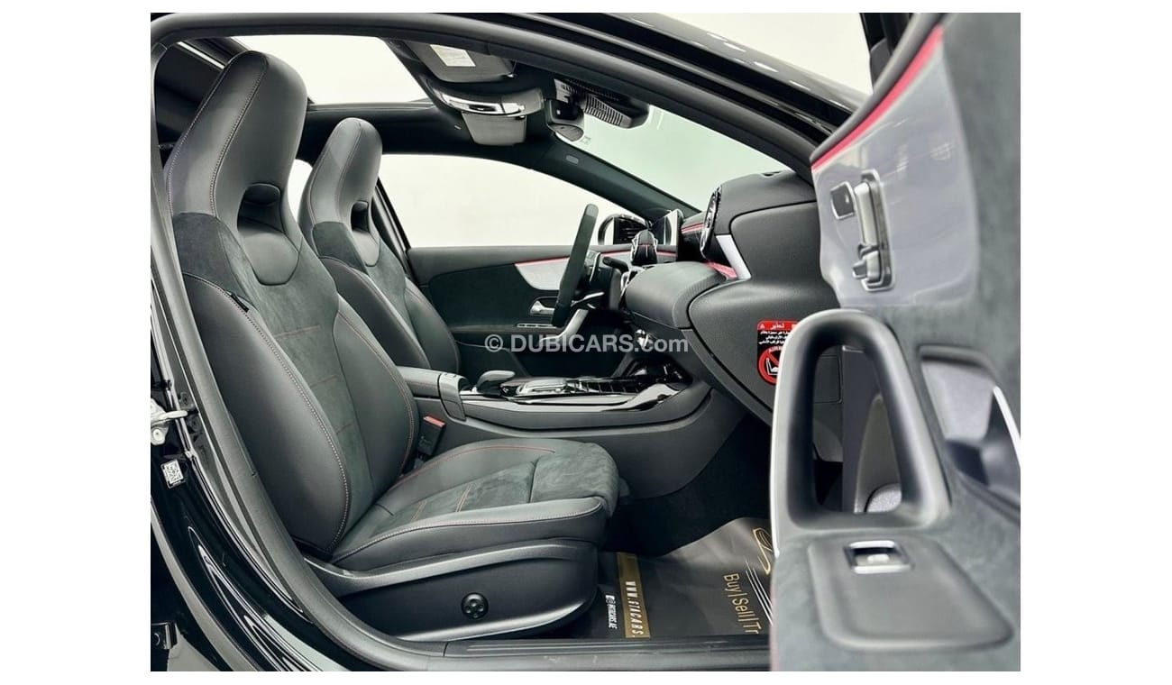 Mercedes-Benz A 35 AMG Premium 2022 Mercedes-Benz A-35 AMG Aero Package, Mercedes Warranty 2027, Like New, GCC Specs