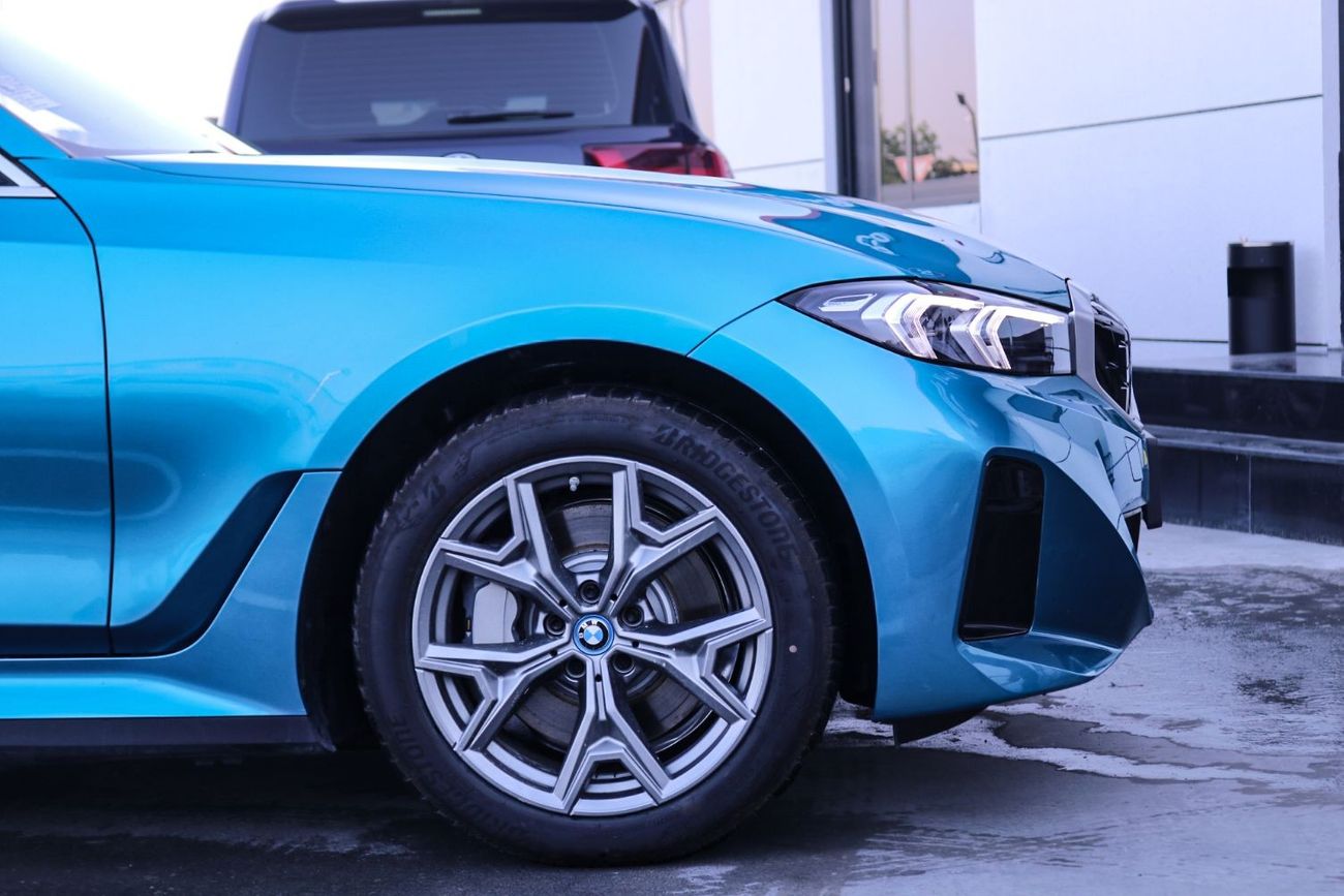 بي أم دبليو i3 BMW I3 ,BLUE COLOR , 2024