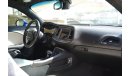 دودج تشالينجر Dodge Challenger SXT V6 2018/Sunroof/ Leather Seats/Customized 22inch Rims/Very Good Condition
