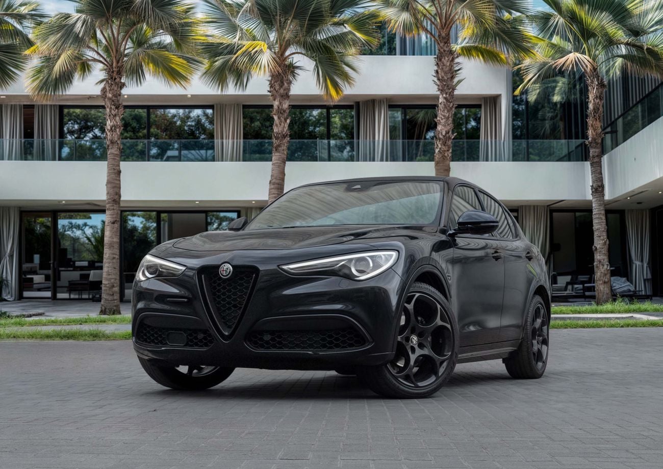 Alfa Romeo Stelvio Stelvio Estrema | 2,537 P.M | 0% Downpayment | Agency Warranty!