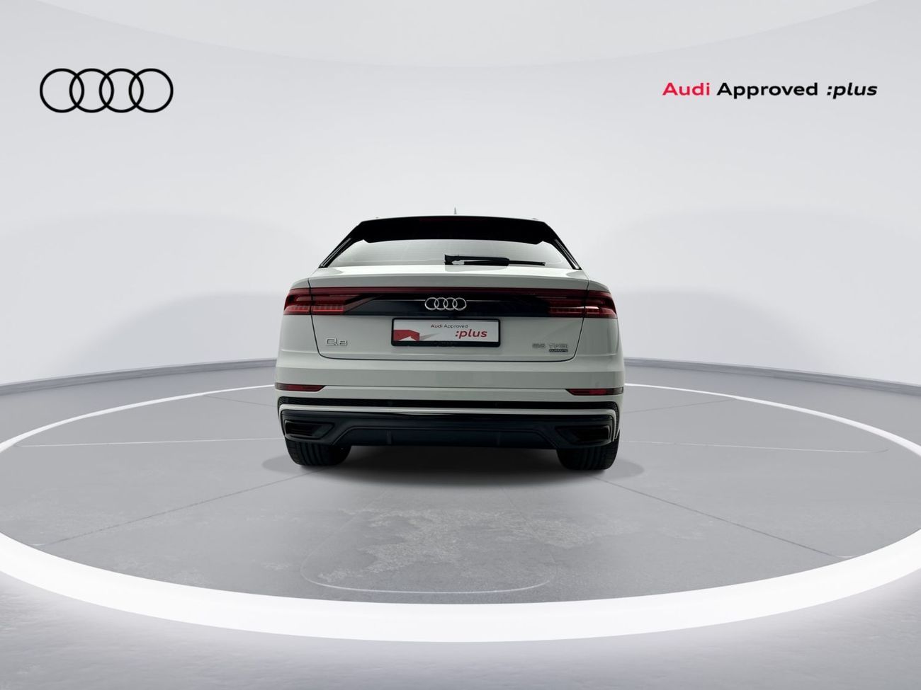 Audi Q8 55 TFSI quattro (340 HP) Luxury (Ref# 07009)